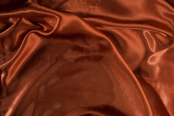 Glanzend rood satijn stof — Stockfoto