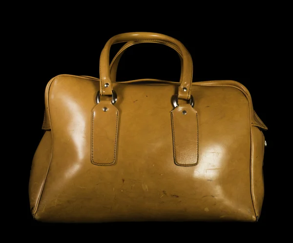Vieux sac à bagages vintage — Photo