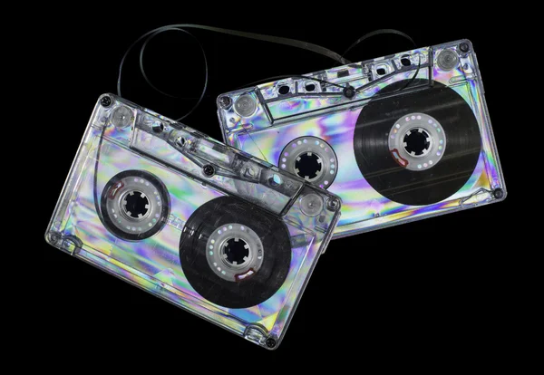 Vintage cassette tape — Stock Photo, Image