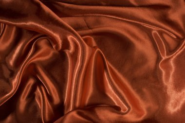 parlak kırmızı saten kumaş