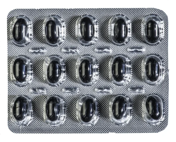 Blister with pills — Stock Photo, Image