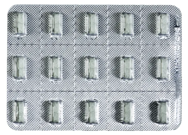Plaquettes thermoformées avec pilules — Photo
