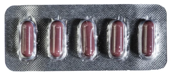 Blister with pills — Stock Photo, Image