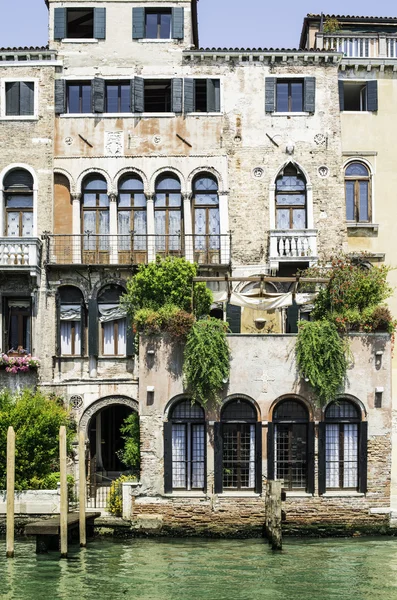 Edificios antiguos en Venecia —  Fotos de Stock