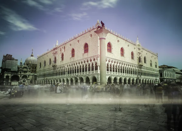 Square San Marco in Venice — Stock Photo, Image