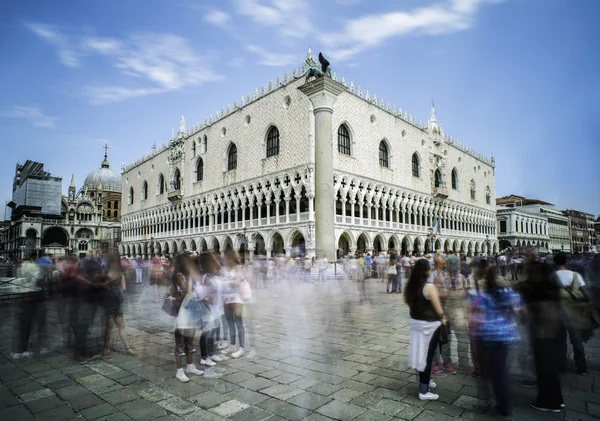 正方形のサン ・ マルコ ヴェネツィア — ストック写真