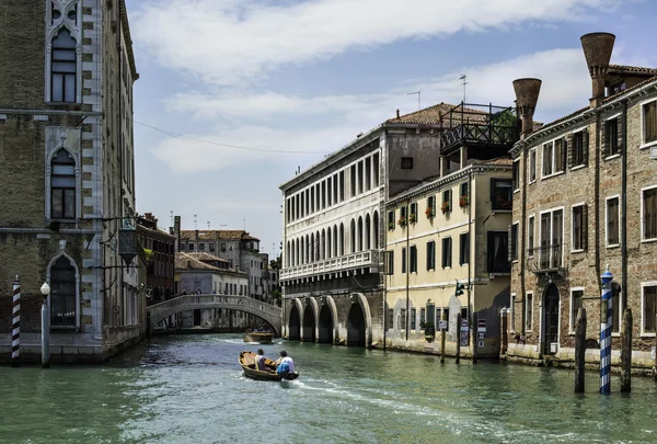 Gamla byggnader i Venedig — Stockfoto