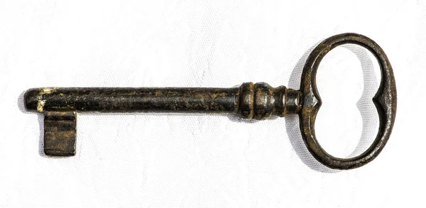 Alter antiker Schlüssel — Stockfoto