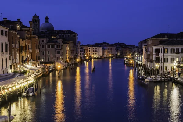 Venise dans la nuit — Photo