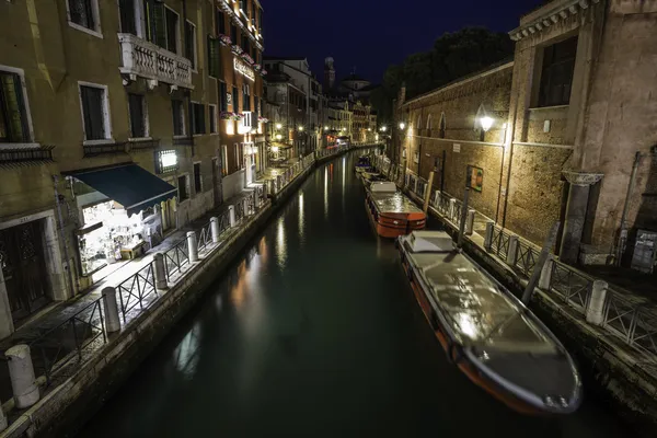 Venecia en la noche —  Fotos de Stock