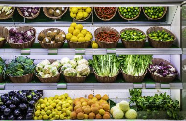meyve ve sebze süpermarket 