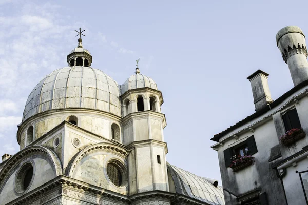 Iglesia de Santa Lucia Venecia —  Fotos de Stock