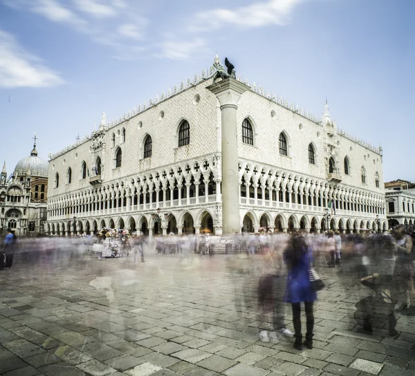 Πλατεία Σαν Μάρκο, στη Βενετία — Φωτογραφία Αρχείου