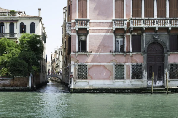 Starożytnych budynków w Wenecji — Zdjęcie stockowe