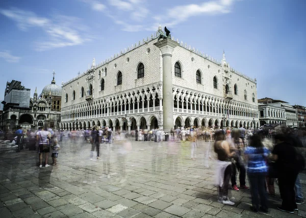 Square San Marco in Venice — Stock Photo, Image