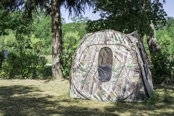 Tente sur camping — Photo