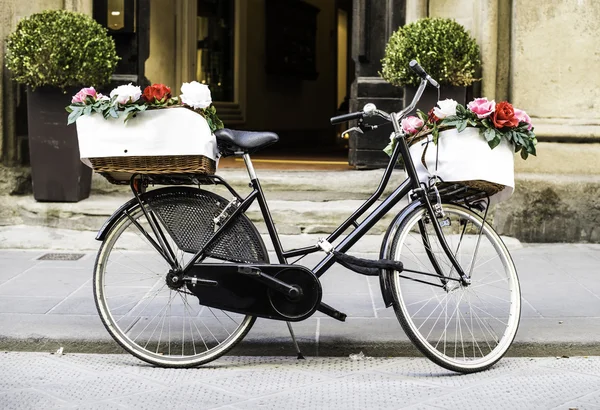 Włoski rower starodawny — Zdjęcie stockowe