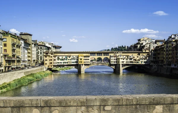 Ponte Vecchio Florencia — Foto de Stock