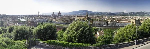 Панорамный вид Флоренции — стоковое фото