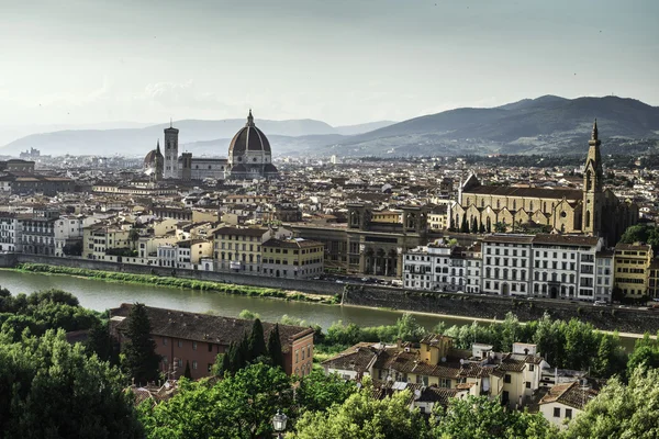 Vista panorámica de Florencia — Foto de Stock