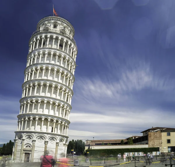 Torre inclinada de pisa — Foto de Stock