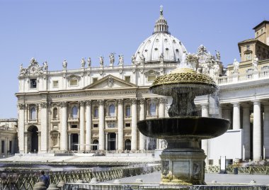 St. peter's squar, Vatikan, Roma