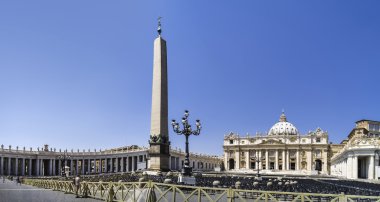 St. peter's squar, Vatikan, Roma