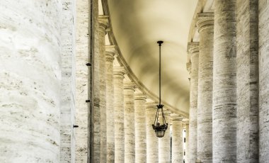 St. peter's squar, Vatikan, Roma