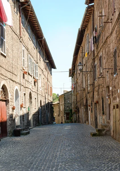 Geleneksel İtalyan evleri — Stok fotoğraf