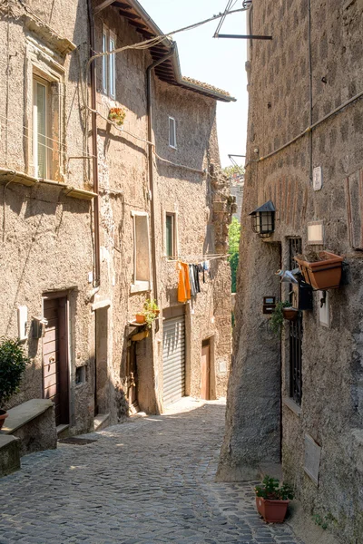 Geleneksel İtalyan evleri — Stok fotoğraf