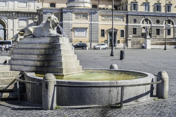 Piazza del popolo, Roma — Stok fotoğraf