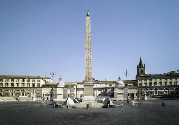 Piazza del Popolo, Roma — Fotografia de Stock