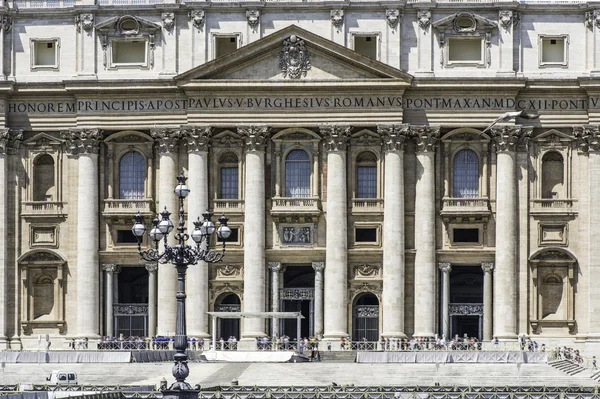 St. peter's squar, Vatikan, Roma — Stok fotoğraf