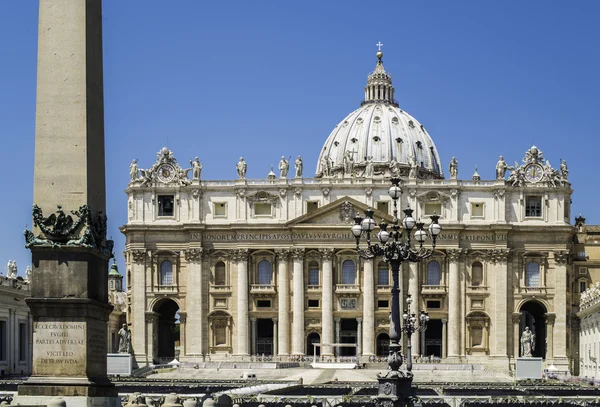 Praça de São Pedro, Vaticano, Roma — Fotografia de Stock