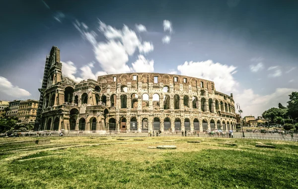 Il Colosseo a Roma — Foto Stock