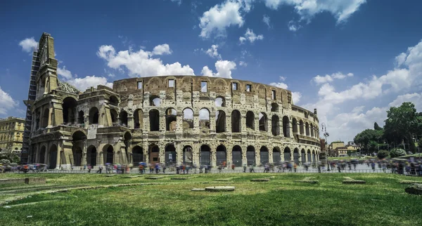 Il Colosseo a Roma — Foto Stock