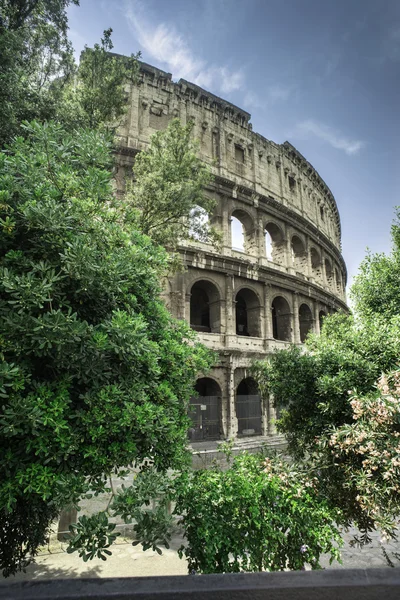 O Coliseu em Roma — Fotografia de Stock