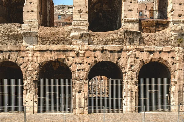 Roma 'daki Kolezyum — Stok fotoğraf