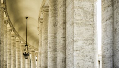 St. peter's squar, Vatikan, Roma