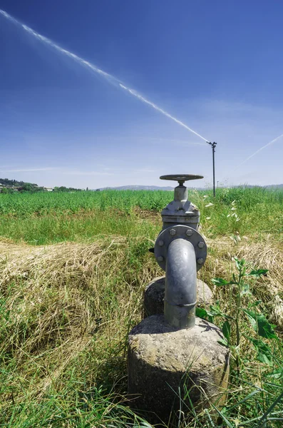 Agricultural irrigation systems — Stock Photo, Image