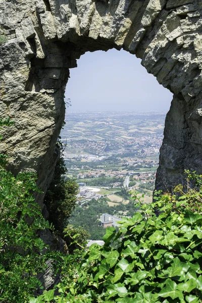 Höga Visa från san marino — Stockfoto