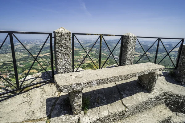 Castello di San Marino — Foto Stock