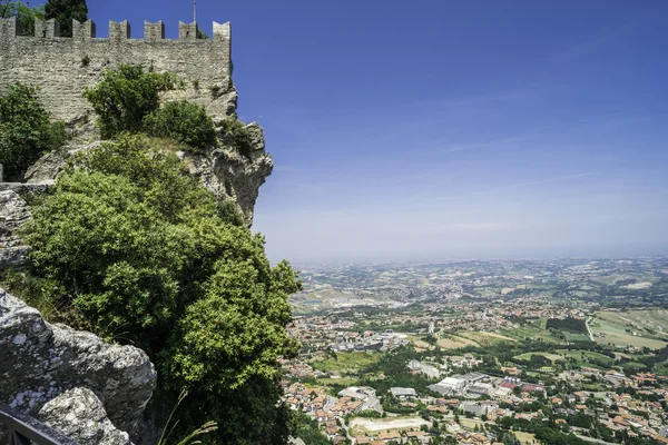 San Marino yüksek görünüm — Stok fotoğraf