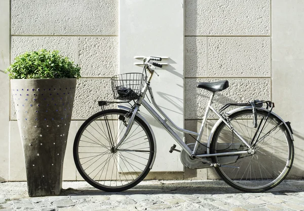 Oude Italiaanse fiets — Zdjęcie stockowe