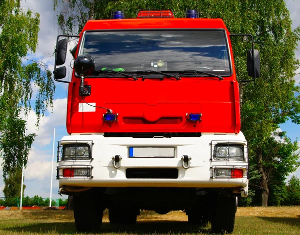 Camión de bomberos 2 — Foto de Stock