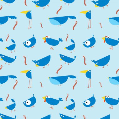 kuşlar sorunsuz duvar kağıdı