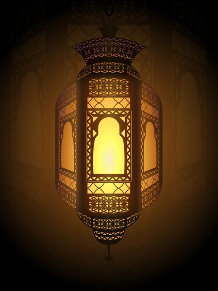 Ramadan fanoos background — Stock Photo, Image