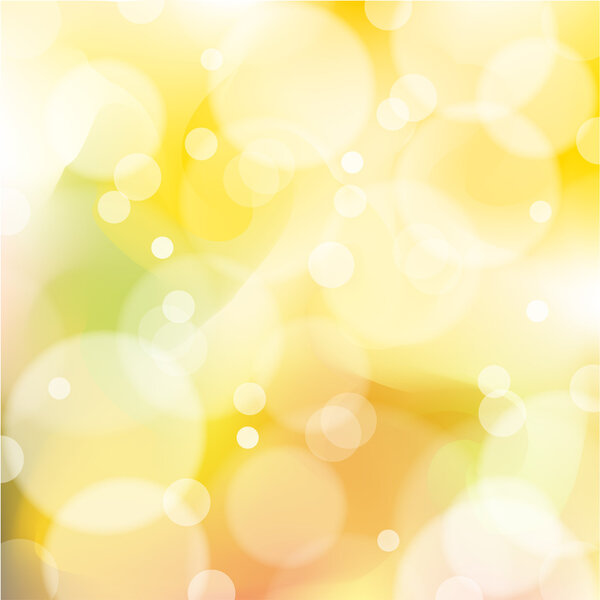 Abstract yellow square background