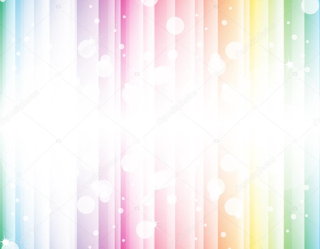 Abstract background of the rainbow
