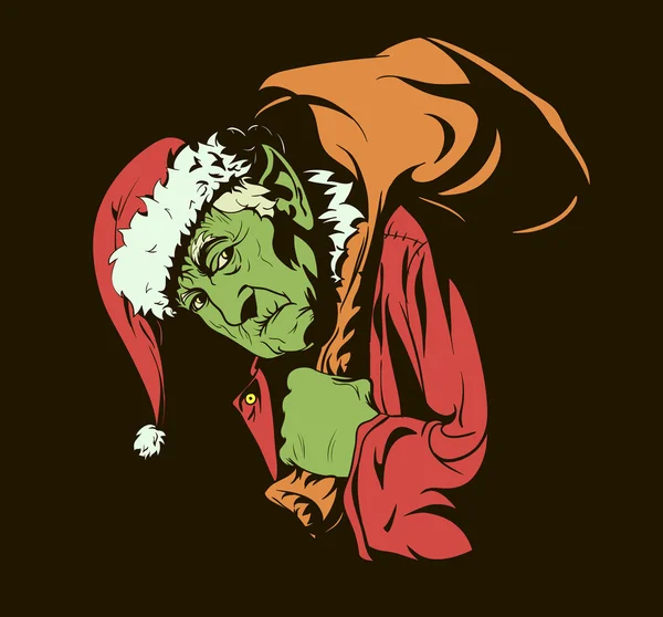 Hur Grinchen stal julen — Stockfoto